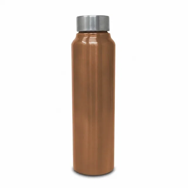 Raintech Steel Water Bottle [1000 ml, Brown]