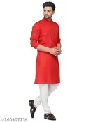 Cotton Kurta Set for Men 