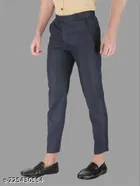 Cotton Blend Trouser for Men 