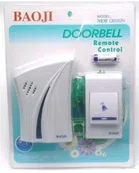 Wireless Cordless Remote Door Bell (Multicolor)