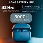 TECHFIRE 200 Plus Wireless Earbuds - 100H [Blue]
