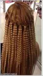 Plastic Hair Straightener 