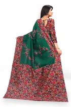 Art Silk Kalamkari Saree for Women 