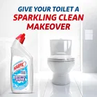 हार्पिक ब्लीच, व्हाइट एंड शाइन डिसइंफेक्टेंट टॉयलेट क्लीनर लिक्विड, 1 L