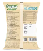 नैचुरोज़ कैलिफ़ोर्निया बादाम डेली 250 g