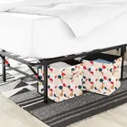 PVC Printed Multipurpose Storage Box 