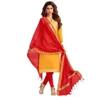 Modal Embroidered Unstitched Dress Material for Women & Girls 