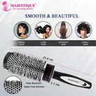 Majestique Blow Extra-Large Dry Roller Brush for Drying & Straightening Hairs 