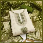 Silk Blend Embroidered Punjabi/All Over Suits for Women 