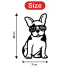 Wooden Self Adhesive Wall Sticker 