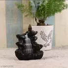 Water Fountain with 10 Smoke Backflow 