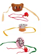 Synthetic Rakhi for Kids 