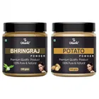 Natural Bhringraj & Potato Powder for Skin & Hair 