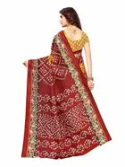 Svb Art Silk Saree For Women 