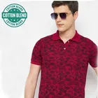 Printed Polo T-Shirt for Men 
