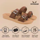 Synthetic Sliders for Women 