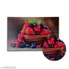 KANUSHI® PVC Fridge Multi Purpose Mats / Fridge Mats Set Of 6 / Refrigerator Mats Set