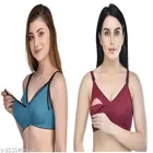 Cotton Blend Feeding Bra for Women 