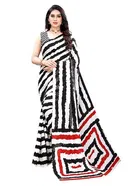 SVB प्रिंटेड साड़ी फॉर वीमेन 
