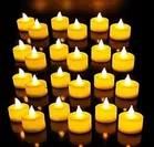 LED Candles for Festive Decoration 