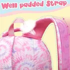 Canvas Backpack Bag, Pink