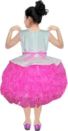 Netted Frock for Girls 