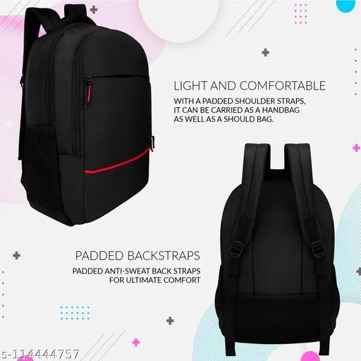 Rubber Backpack for Men & Women, Multicolor