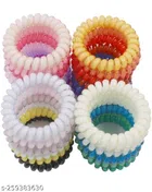 Rubber Band for Women & Girls (Multicolor, Pack of 20)