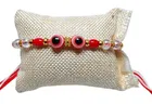 Evil Eye Beads Rakhi 