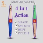 Majestique Multi-Use Nail File Professional Nail Buffer 