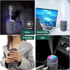 Enmora Cool Mist Air Humidifier with Colorful Change for Car, Office, Babies for home Portable Room Air Purifier  