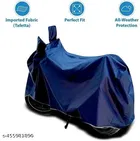 Polyester Cover For Bike/Scooter, Multicolour