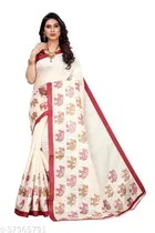Art Silk Saree for Women 