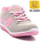 ASIAN Cute Sports Shoes for Women, Pink & Grey 