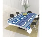 PVC Printed 4 Seaters Table Cover 
