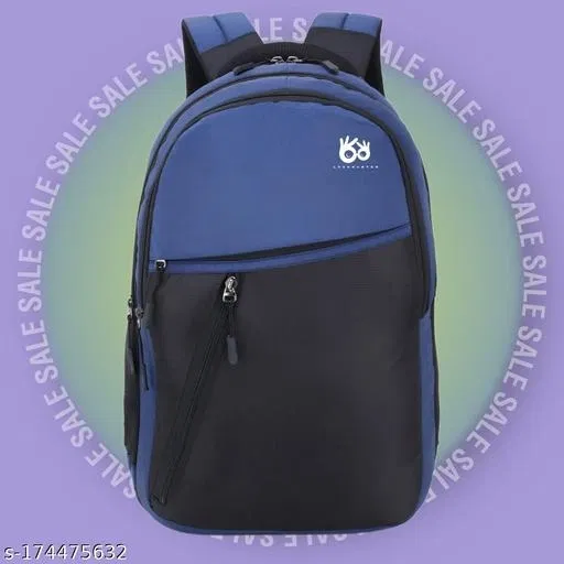 Nylon Backpack for Men & Women, Multicolor