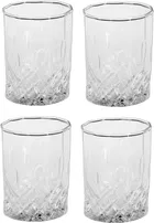 Fancy Water & Wine Glass 