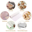 G&M Butter/Food Wrapping Basic Paper Roll 25m