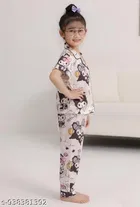 Night Suit for Girls 