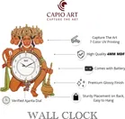 Ajanta Plastic Wall Clock, Large [12" × 12"] 