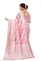 Cotton Zari Woven Saree for Women 