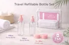 Multiutility Bottle & container Set Pink