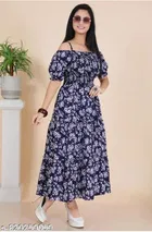 Printed One Piece Dress 