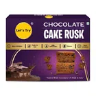 Let's Try Chocolate cake rusk, 200 g