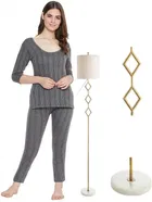 Polycotton Full Sleeves Thermal Set for Women 
