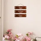 MDF Wooden Wall Hanging Quotes 