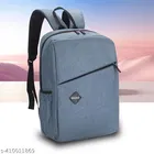 Canvas Backpack Bag, Blue
