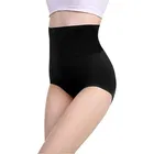 Cotton Blend High Waist Tummy Tucker Briefs for Women 