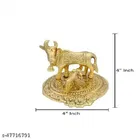 Kamdhenu Cow Showpieces 