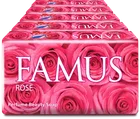 फेमस ब्यूटी साबुन रोज 5X100 g